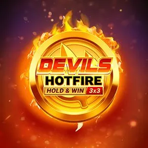 Devils Hotfire Hold and Win