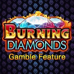 Burning Diamonds Gamble Feature