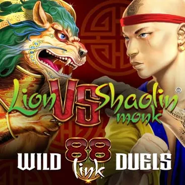 88 Link Lion VS Shaolin Monk Wild Duels