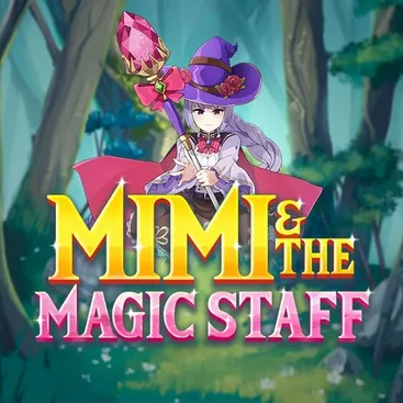 Mimi and Magic Staff